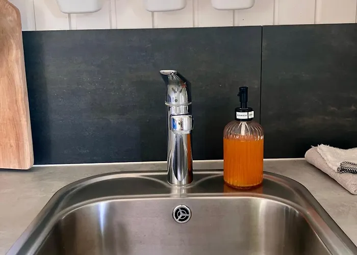 Hytten - Tiny House Сasa de vacaciones Grenå